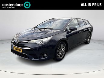 Toyota Avensis Touring Sports 1.8 VVT-i Lease Pro **TREKHAAK/ PANORMADAK/ STOELVERWARMING/ LEDER** occasion 2016