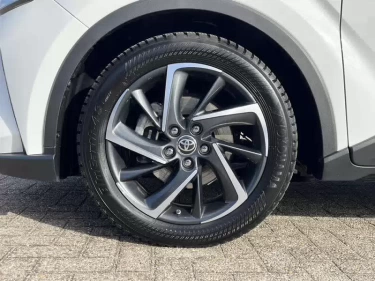 Foto van Toyota C-HR