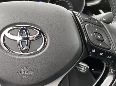 Foto van Toyota C-HR
