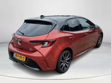 Foto van Toyota Corolla