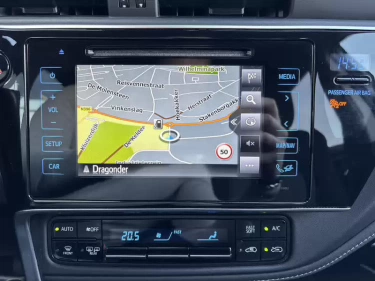 Foto van Toyota Auris