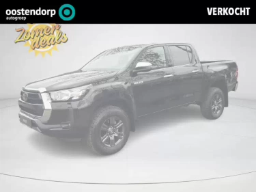 Foto van Toyota Hilux