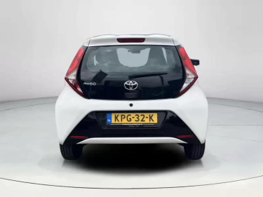 Foto van Toyota Aygo