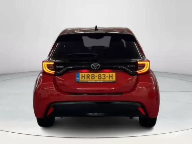 Foto van Toyota Yaris