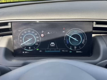 Foto van Hyundai Tucson