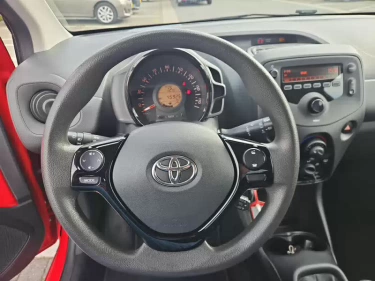 Foto van Toyota Aygo