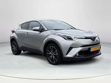Foto van Toyota C-HR
