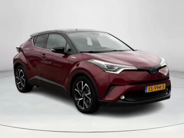 Foto van Toyota C-HR