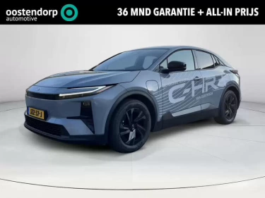 Foto van Toyota C-HR+