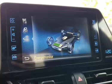 Foto van Toyota C-HR