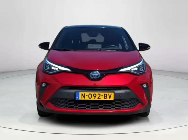 Foto van Toyota C-HR