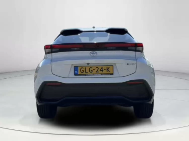Foto van Toyota C-HR