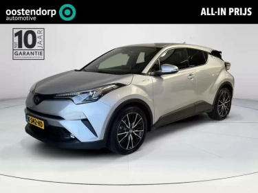 Foto van Toyota C-HR
