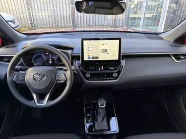 Foto van Toyota Corolla Cross