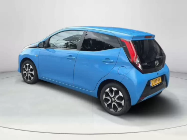Foto van Toyota Aygo
