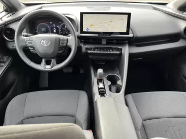 Foto van Toyota C-HR