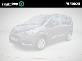 Toyota PROACE CITY Verso 1.2 Turbo Dynamic | Trekhaak | Navigatie | Parkeersensoren | Carplay | Keyless entry | occasion 2021