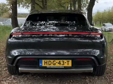 Foto van Porsche Taycan