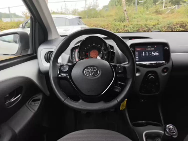 Foto van Toyota Aygo