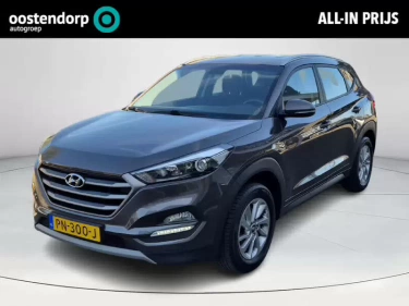 Foto van Hyundai Tucson