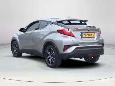 Foto van Toyota C-HR
