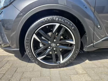 Foto van Toyota C-HR