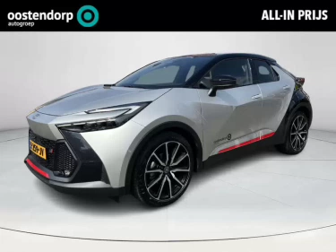 Foto van Toyota C-HR