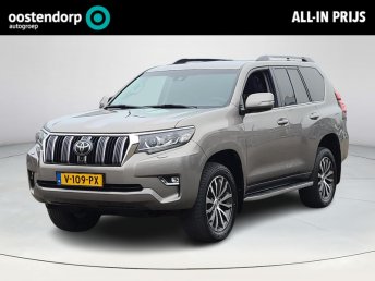 Toyota Land Cruiser 2.8 D-4D-F Professional Window Van | Schuif/kanteldak | Trekhaak | Navigatie | Rijklaarprijs excl. btw/bpm | occasion 2018