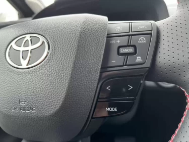 Foto van Toyota C-HR