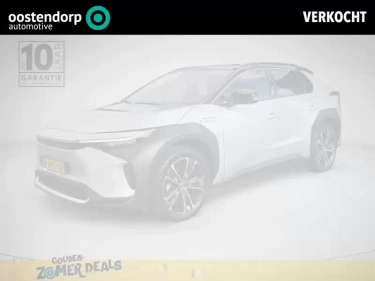 Foto van Toyota bZ4X