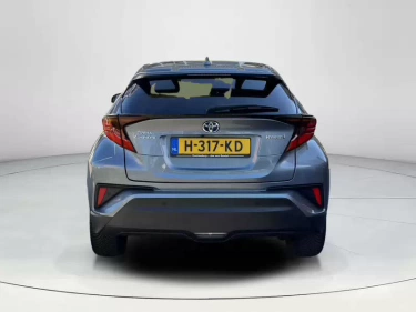 Foto van Toyota C-HR