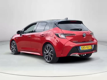 Foto van Toyota Corolla