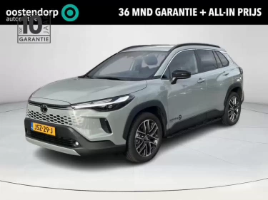 Foto van Toyota Corolla Cross