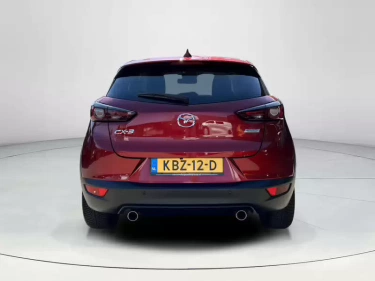 Foto van Mazda CX-3