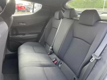Foto van Toyota C-HR