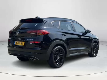 Foto van Hyundai Tucson