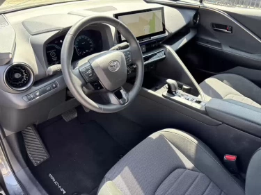 Foto van Toyota C-HR
