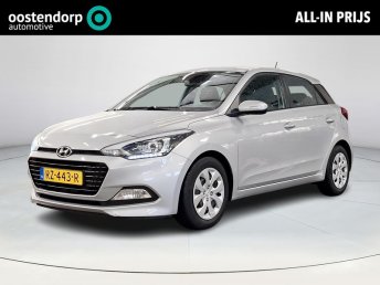 Hyundai i20 1.0 T-GDI Comfort | Bluetooth | Climate control | Achteruitrijcamera | Cruise Control | Navigatie | occasion 2018