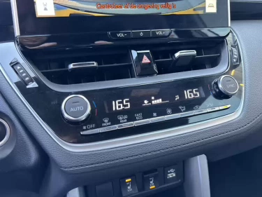 Foto van Toyota Corolla Cross