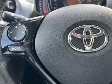 Foto van Toyota Aygo