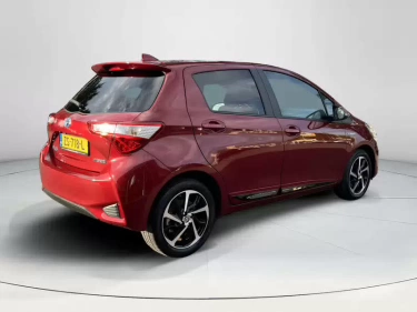 Foto van Toyota Yaris
