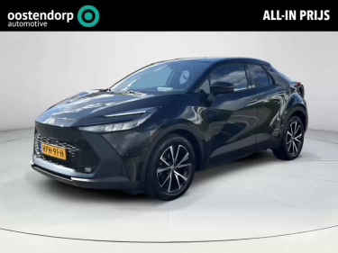 Foto van Toyota C-HR