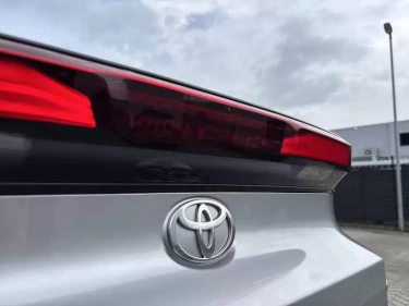 Foto van Toyota C-HR