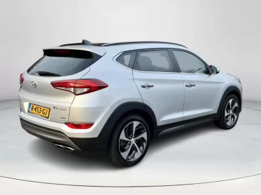 Foto van Hyundai Tucson