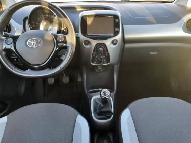 Foto van Toyota Aygo