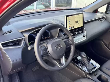 Foto van Toyota Corolla Cross