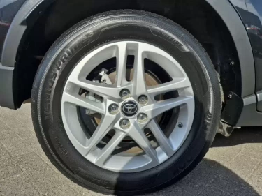 Foto van Toyota C-HR