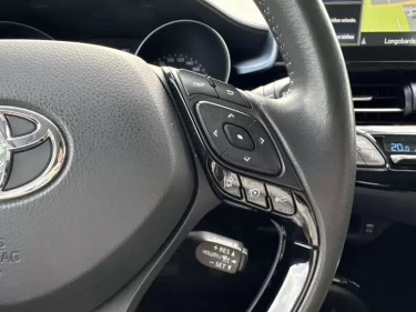 Foto van Toyota C-HR
