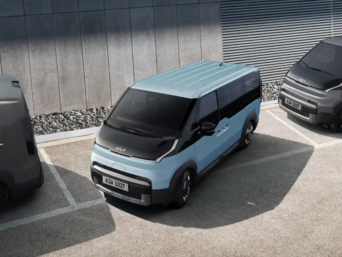 Kia PV5 Passenger: nu &euro;3.000 inruilvoordeel
