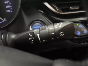 Foto van Toyota C-HR